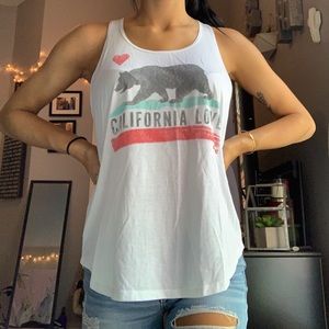 California love tank